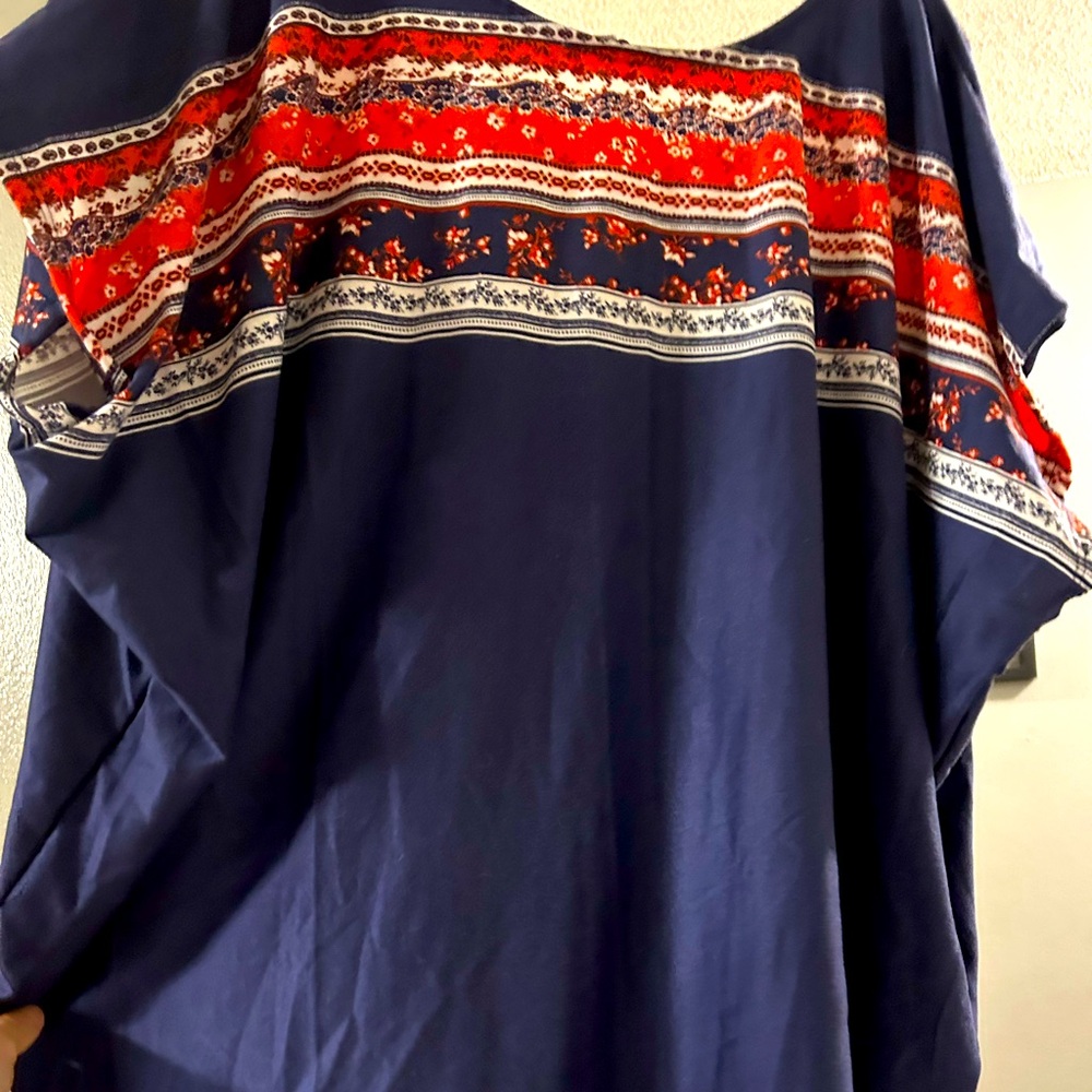 Xl white birch top